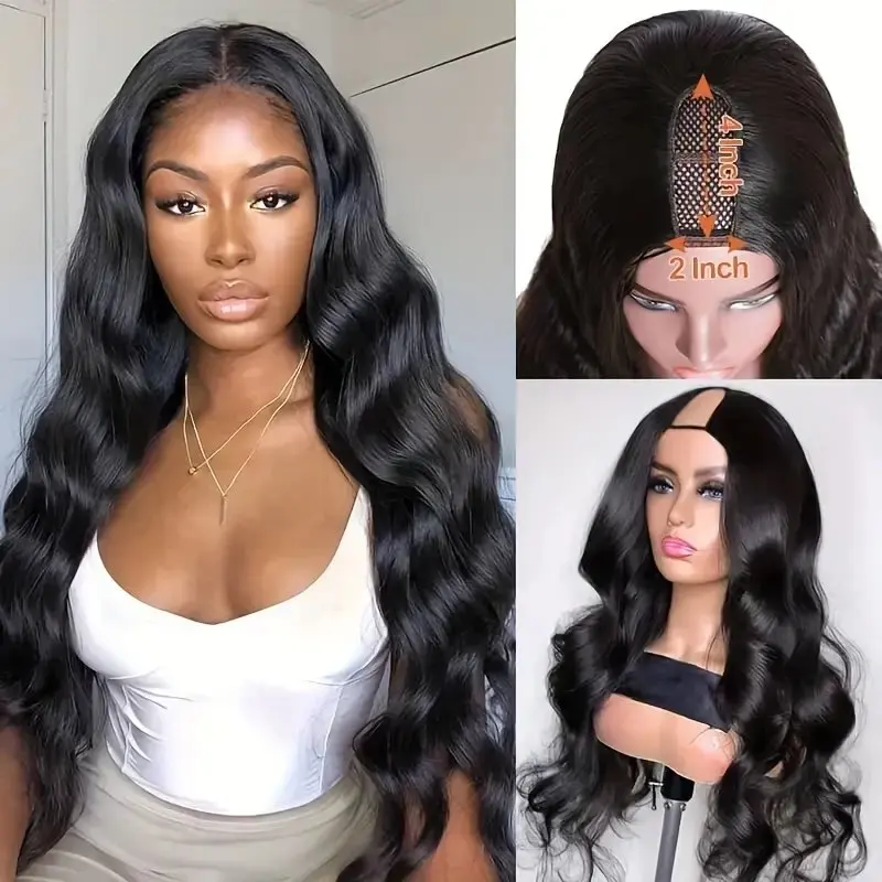 Rosabeauty 250% Density 13x6 HD Lace Frontal Wig 13X4 Transparent Front Human Hair Body Wave Wigs Glueless For Women 30 32 Inch