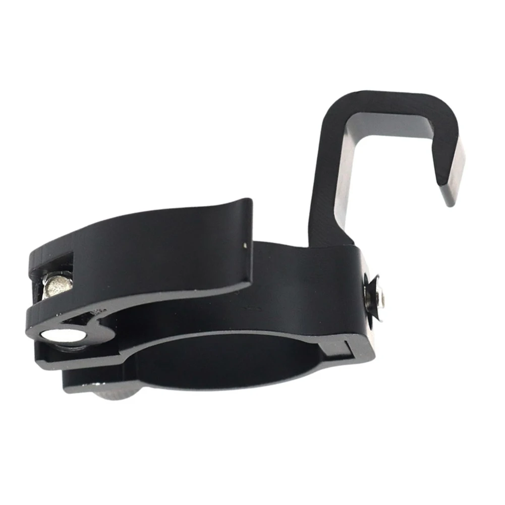 

Scooter Buckle Hook Ebike Hook Approx 10x5x3CM Black Color Easy To Install Good Compatibility Scooter Maintenance