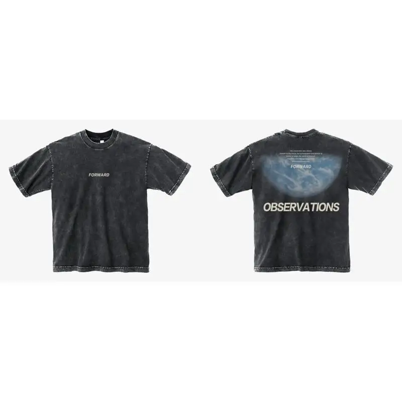 Forward Observations Group Earth Shirt XXL 2XL NEW 2025 Heavy Weight Tee