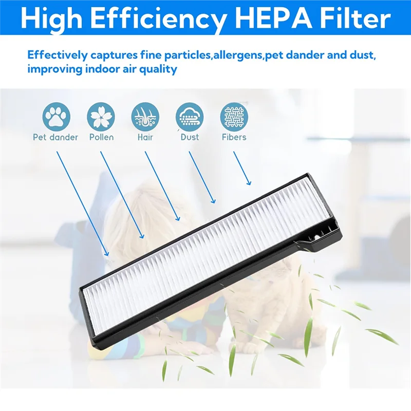 A05G-الفرش الجانبية الرئيسية ممسحة الملابس مرشحات HEPA أكياس الغبار استبدال عدة ل Eufy X10 Pro Omni روبوت فراغ الملحقات قطع الغيار