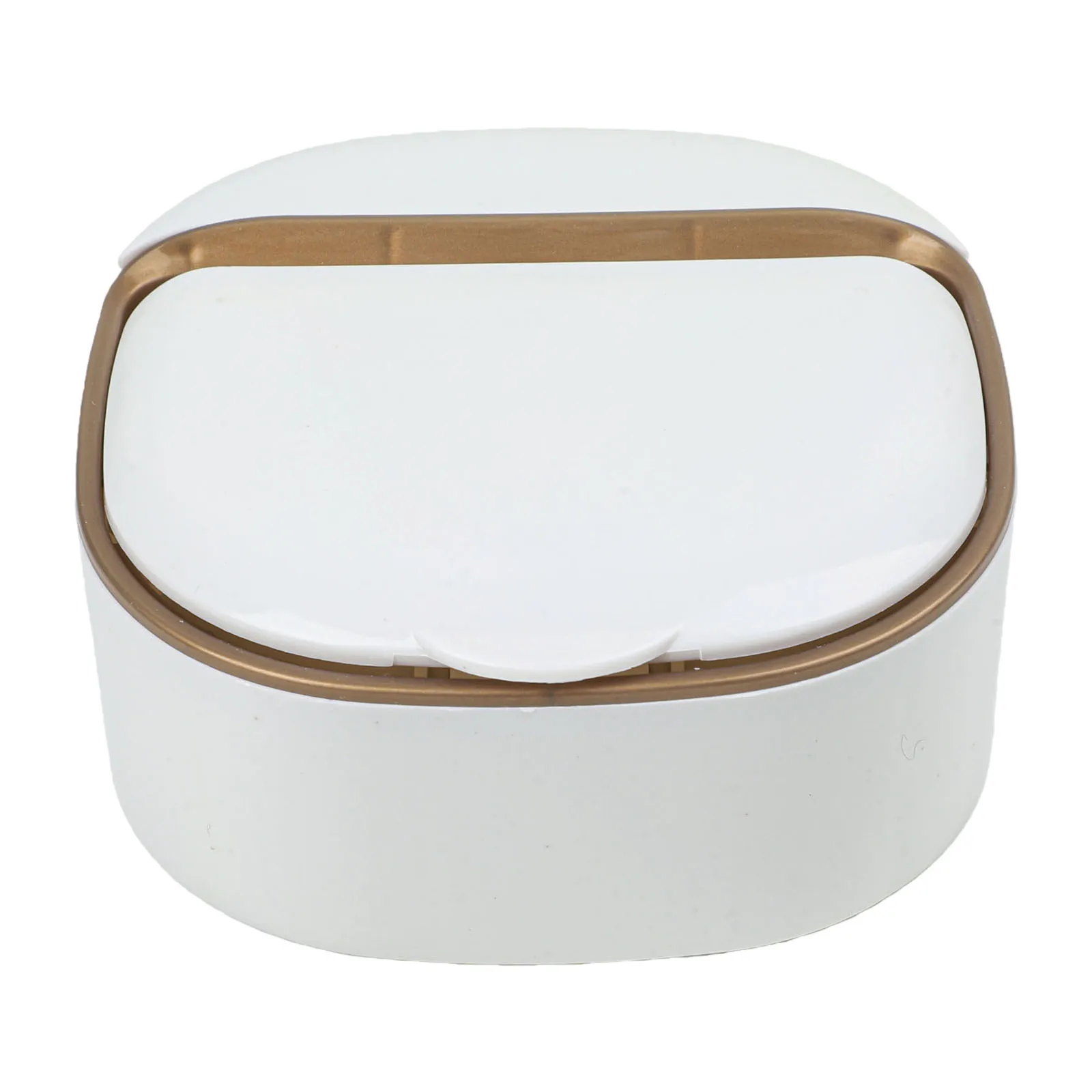 Drainage Soap Storage Soap Holder Home Organization 12*5*12cm Drainage Soap Box Holder Built-in Drainage System