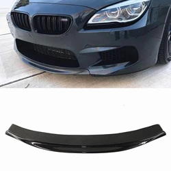 Front Bumper Spoiler Lip Lower Blade Guard Lip Splitter Carbon Fiber For BMW F12 F13 F06 M6 Convertible Gran-Coupe 2013-2018