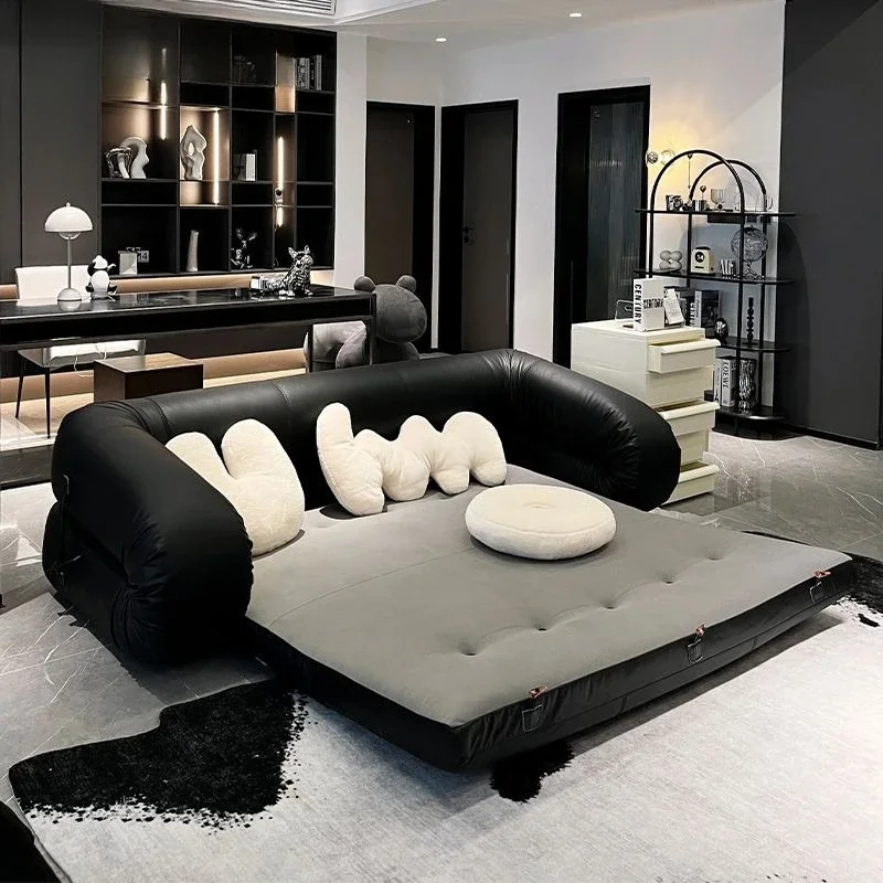 Human kennel Lazy folding sofa bed Dual-purpose small bed Splicing large bed Wide