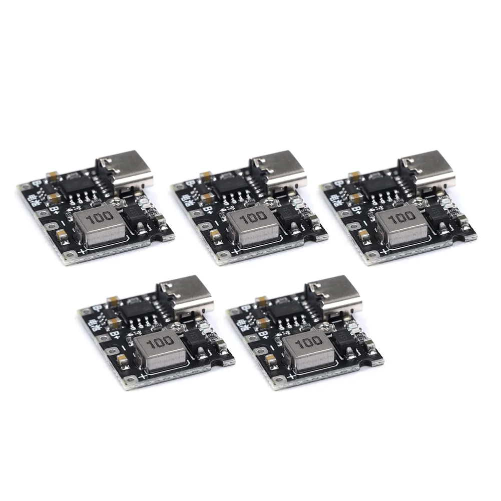 Step-Up Power Supply Module with Adjustable Output 4.2V 28V for 3.7V Li-ion Cells Input Voltage 4.2V 6.5V Soft Start Enabled