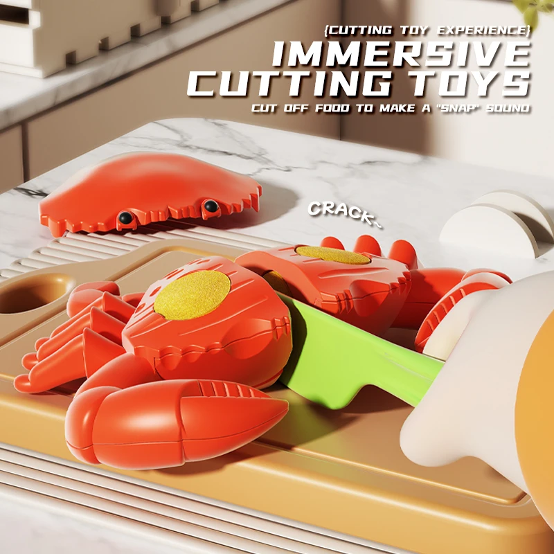 Fruit Cute Joy Apple Strap Storage Bucket Luxury Kitchen Playhouse Food Children's Toys Vegetables Fruits and Vegetables