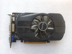 Used NVIDIA GeForce GTX750Ti 2GB GDDR5 PCI-Express Video Card VGA DVI HDMI