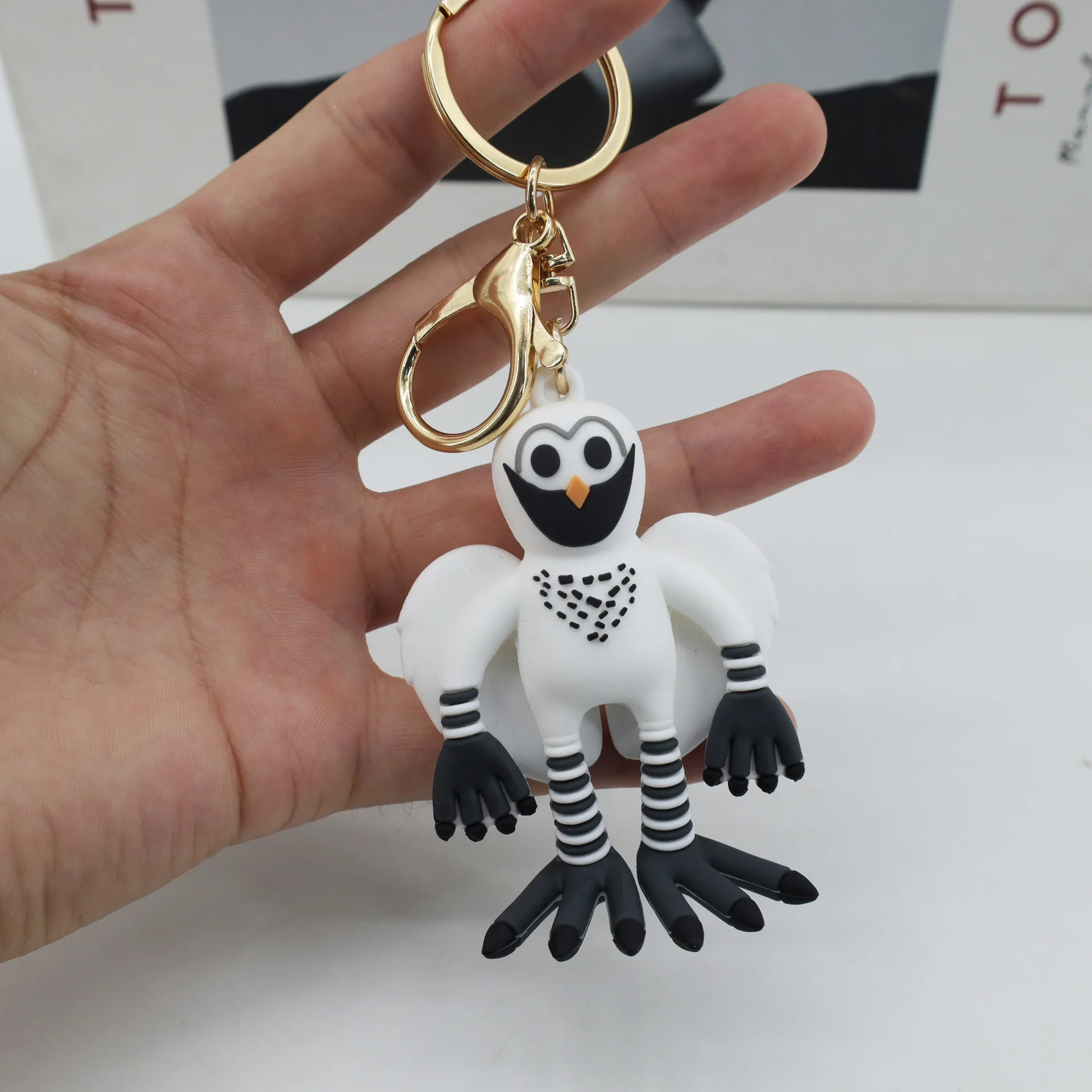 أنيمي جديد لدمى 99 ليال المفاتيح قلادة اللعب الكرتون Diy بها بنفسك على ظهره ديكور هدايا عيد الميلاد الاطفال #2