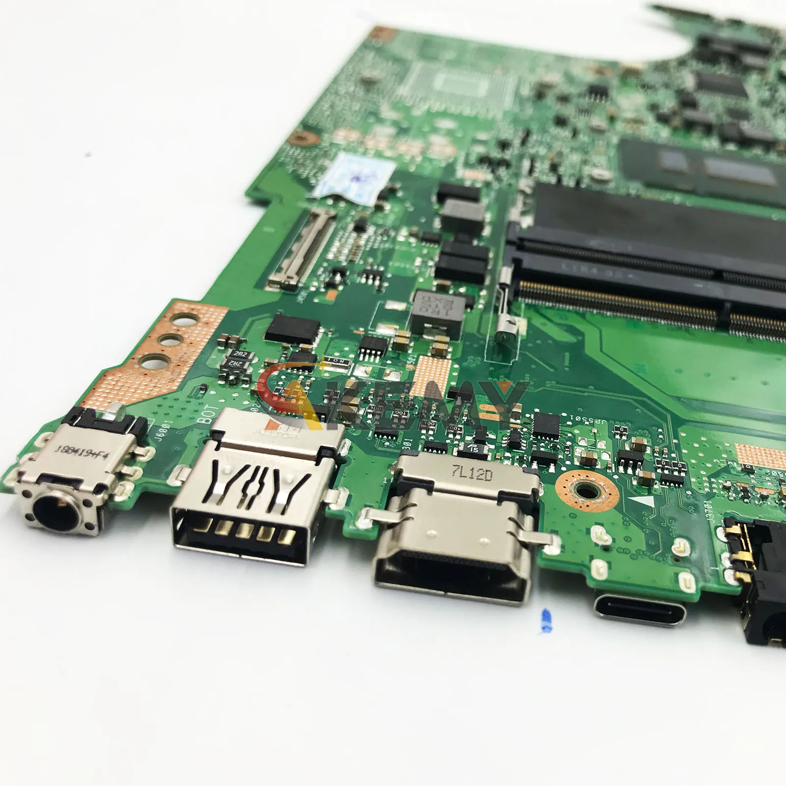 X510UN carte mère d'ordinateur portable pour ASUS X510UA X510UNO X510UQ X510UNR X510URR X510U X510UR S510U X510UQR A510U carte mère I3 I5 I7 CPU