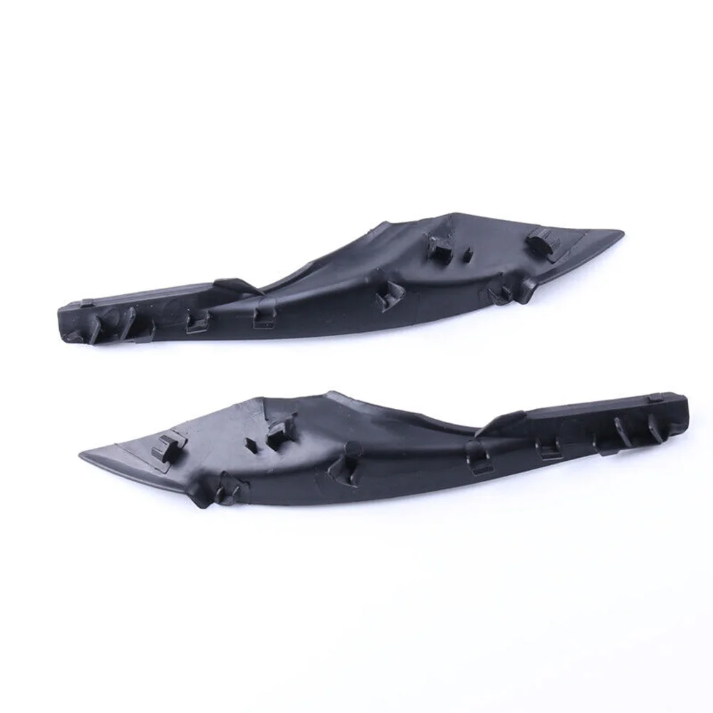 غطاء غطاء كسوة الزجاج الأمامي ، جودة عالية ، أمامي ويسار ، 7405A191 7405A192 لـ Evo-7.5 ، رأس مطر ، زوج واحد