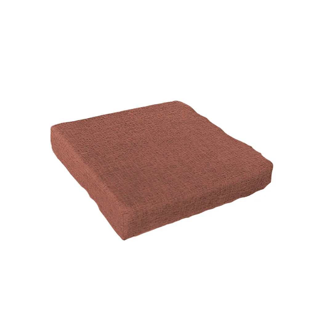 

Square Chair Cushion Seat Butt Back Sponge Mat Universal Polyester High-density for Sofa Office Work Accessories