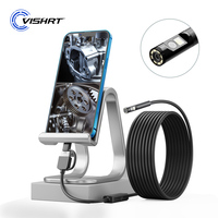 3.9mm Ultra Thin 3 in1 Endoscope Camera for Android Waterproof Single Dual Lens 1080P HD Rigid Type-c Borescope Camera 8mm