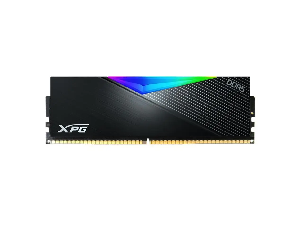 XPG LANCER RGB 32GB (2 x 16GB) 288-Pin PC RAM DDR5 6000 (PC5 48000) Desktop Memory Model AX5U6000C3016G-DCLARBK view 2