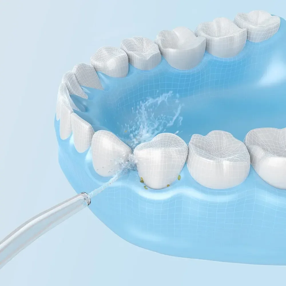Портативный ирригатор для полости рта, Стоматологический Ирригатор для зубов, водный ирригатор для зубов, очиститель полости рта, водная нить