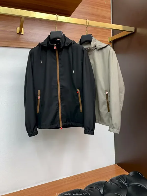 

Флисовая повседневная куртка Kiton Old Money с капюшоном и ветром