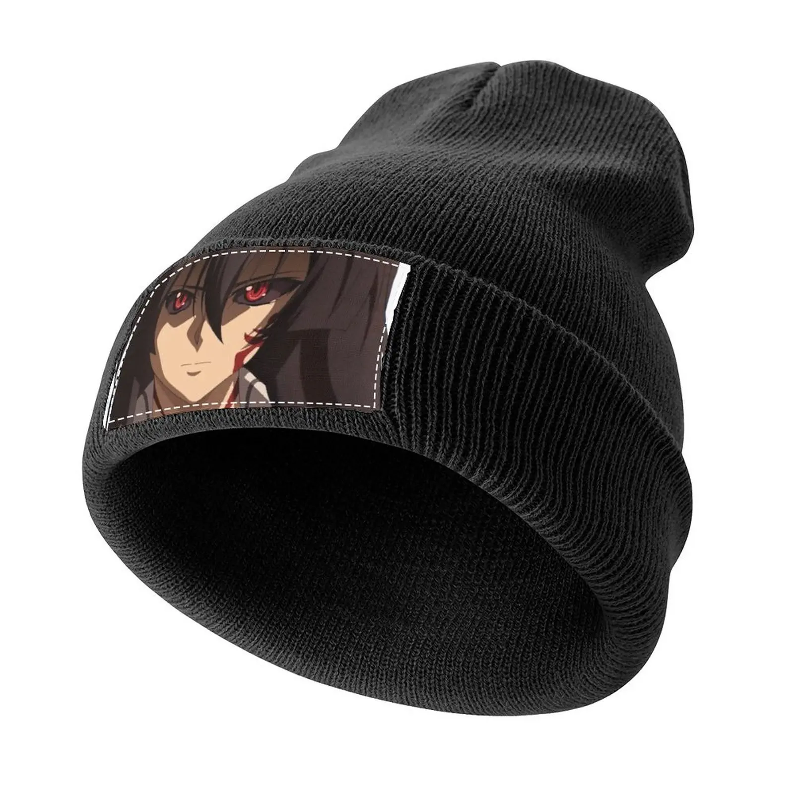 Anime Akame ga Kill Akame Knitted Cap Anime Uv Protection Solar Hat Beach Bag Boy Women's