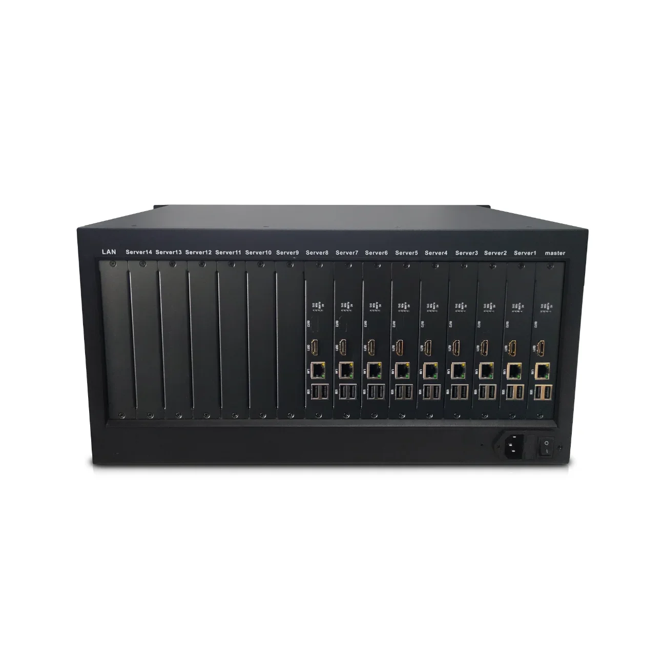 

High Quality Plug-in module Network Video Decoder Server Matrix H.265/H.264 Video Decoder