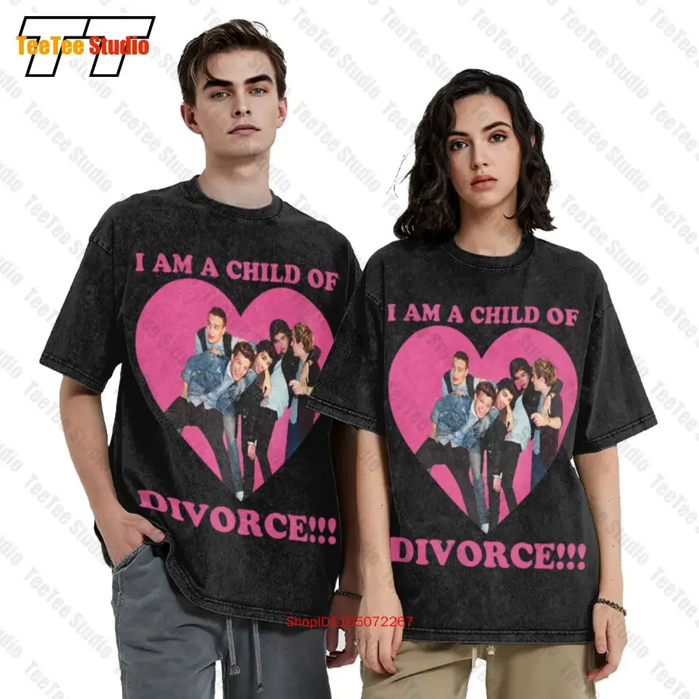 I Am A Child Of Divorce 1D Vintage Oversized T-Shirt 42FN