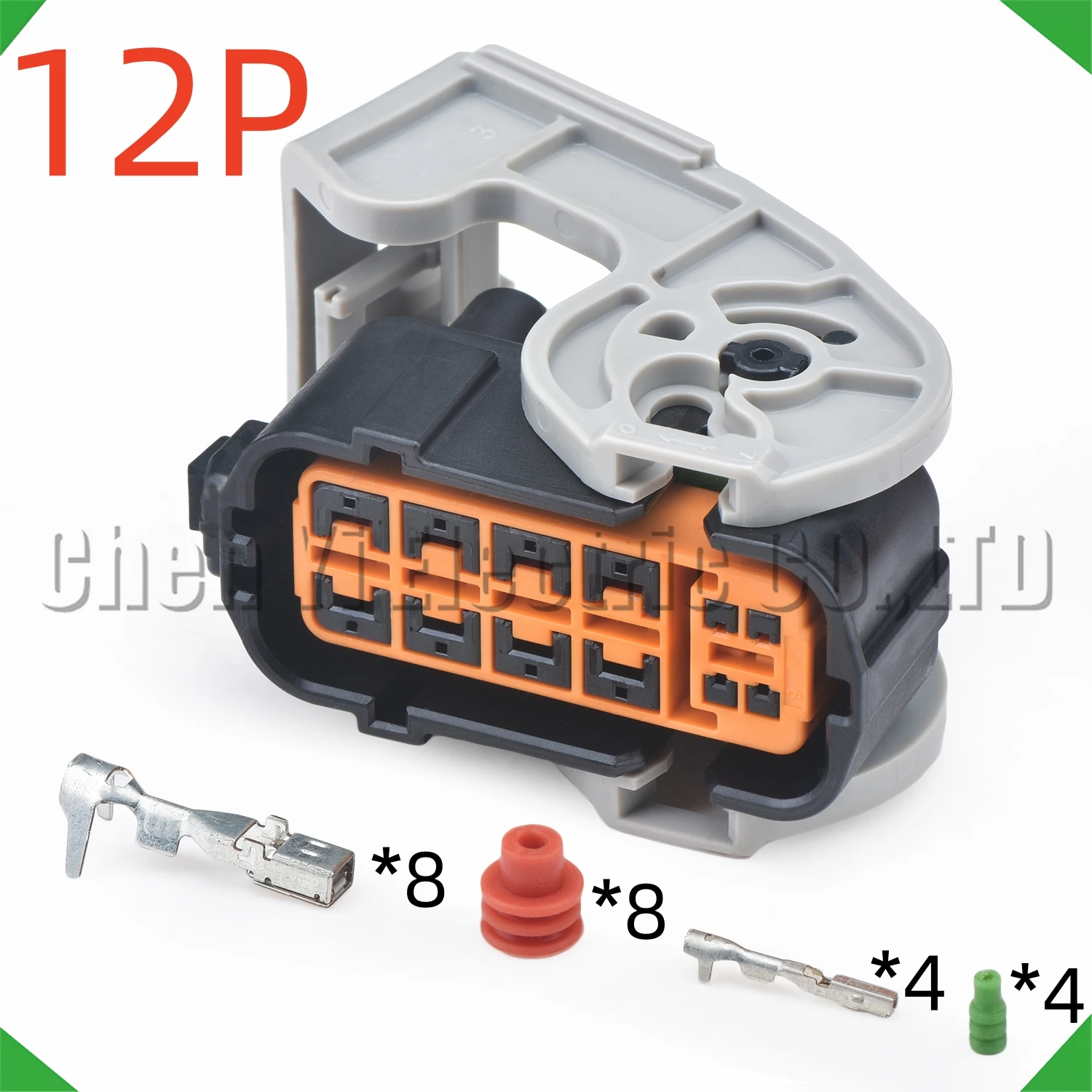 

12 Pin Automotive Connectors Car Engine Wire harness Plug HP516-12021 For Hyundai Sonata Ix35 Tucson Kia K2 K3 K5