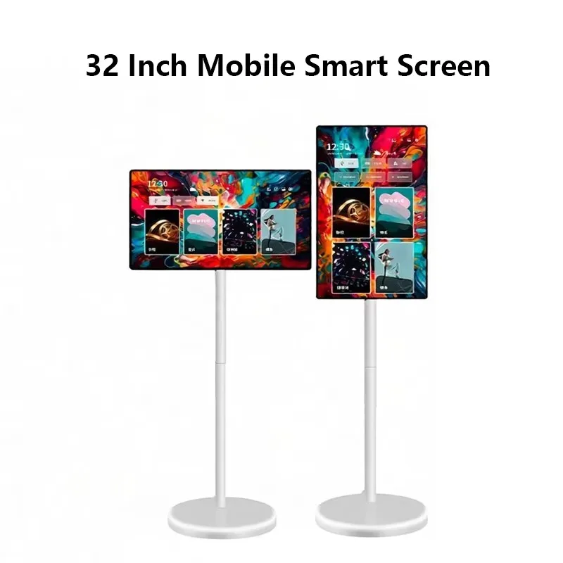 Vertical portable display, full high definition 1080p/USB-C port