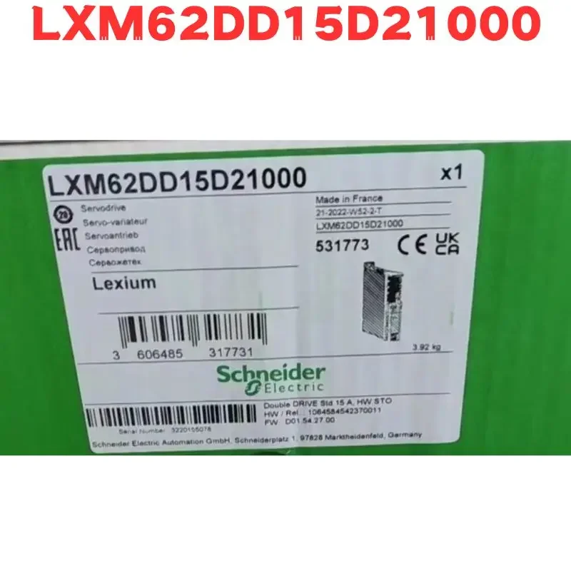 

Новый оригинальный сервопривод LXM62DD15D21000