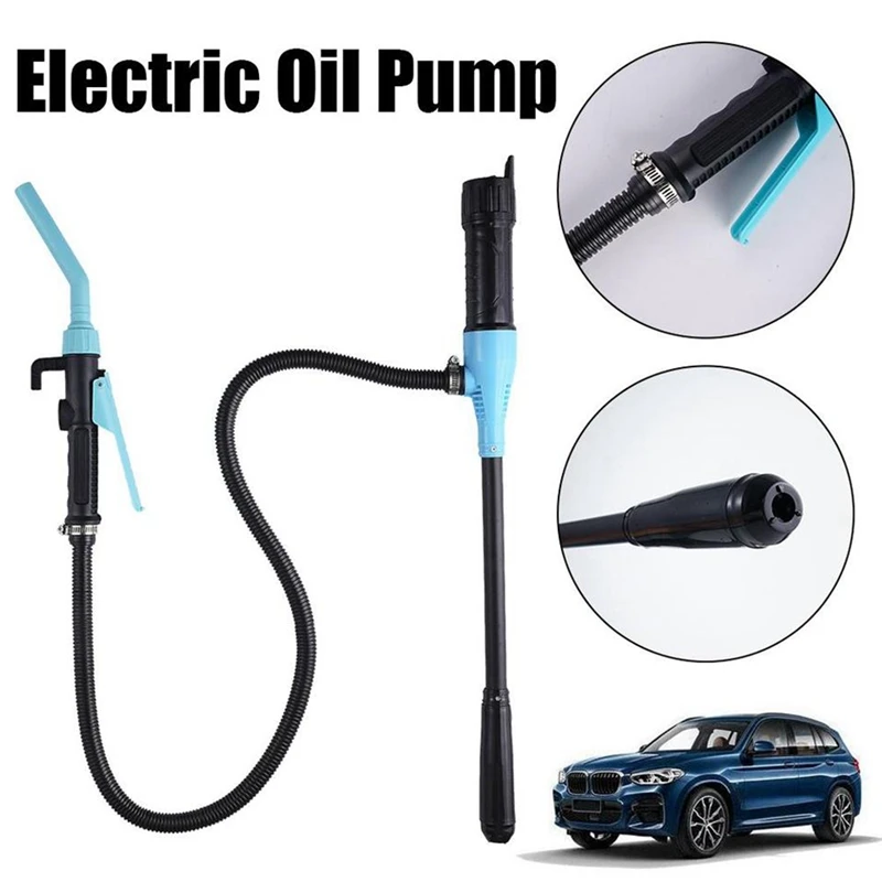 Super Sale Electric Transfer Pump Set Battery Operated Fluid Pump Fuel Transfer Pump for Pumping and Transferring Fuels