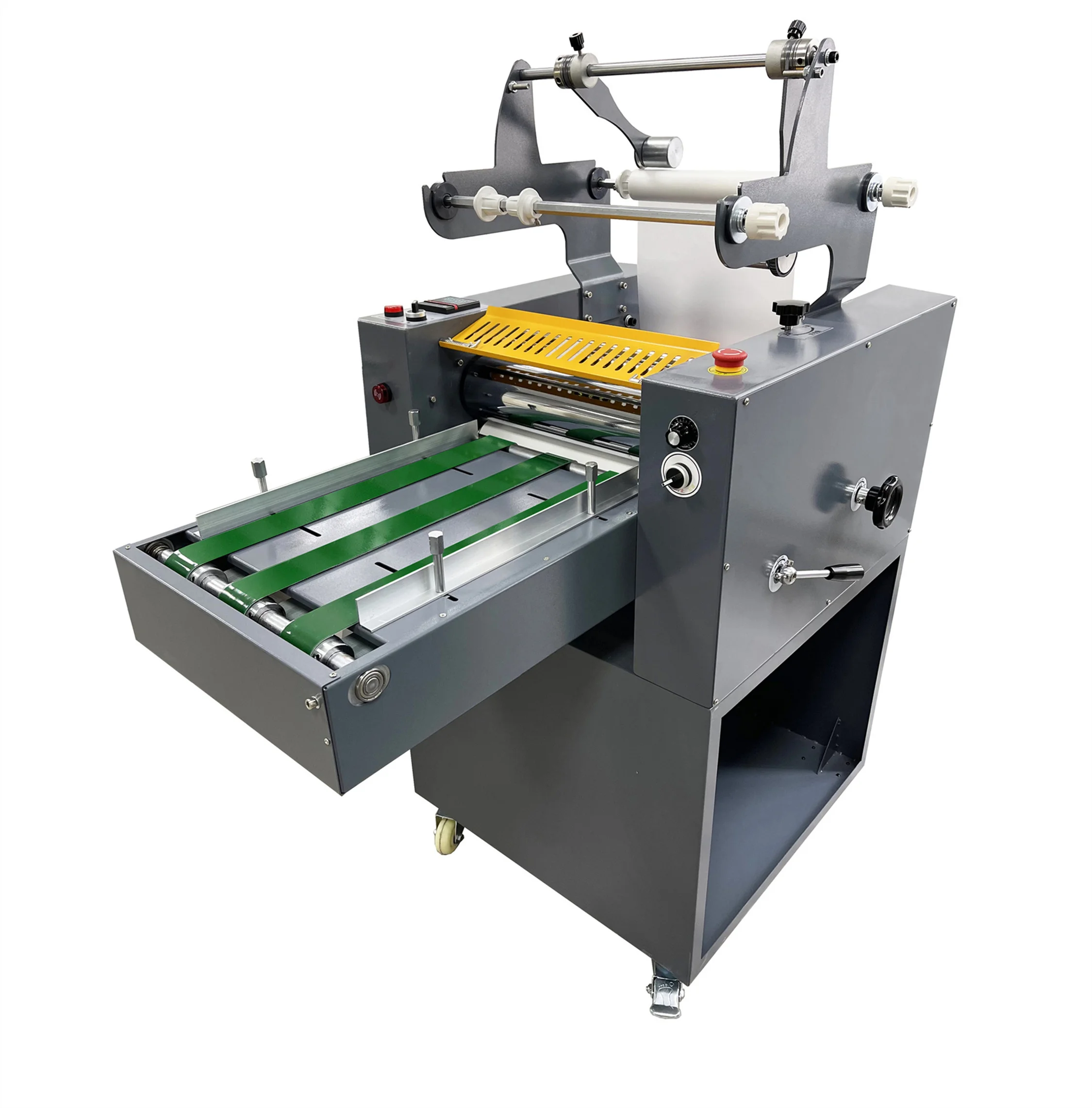 

SG-390B A3 Size Paper Hot Cold Paper Laminating Machine Hot Steel Roll Paper Film Lamination Machine Photo Laminator Prices