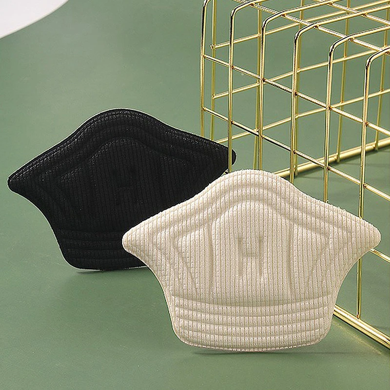 نعال كعب للأحذية منصات التصحيح للرياضة حجم قابل للتعديل وسادة للقدم نعل حامي الخلفي ملصق