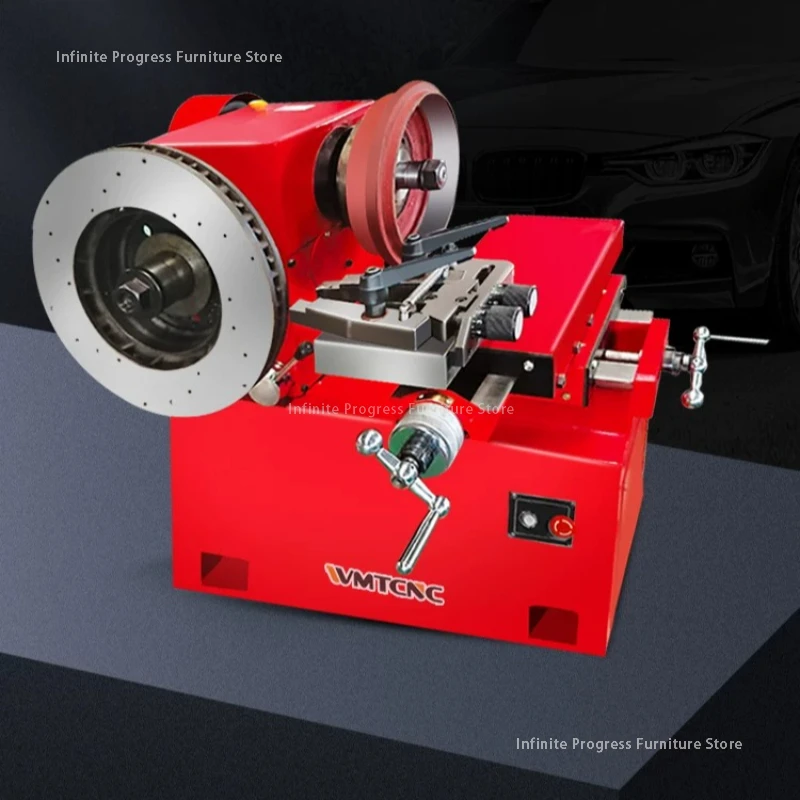 Drum Lathe Brake Lathe Household Repair Machine Villa Brake Lathe Outdoor Homestay Furniture Lichttrommelmaschine Ls40ggj
