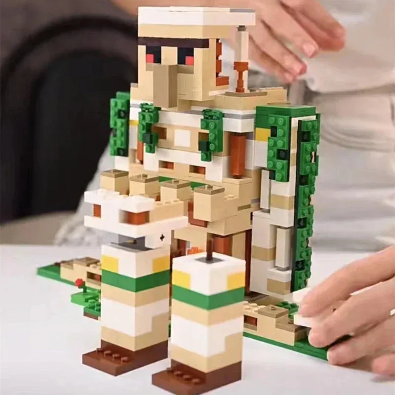 シリーズ 21250 鉄人形要塞子供用ビルディングブロック教育玩具ギフト MOC 城子供のパズル Diy モデルキット