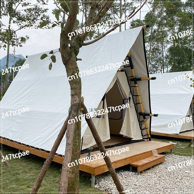 Primitive Tribe Glamping Tent Luxury For Outdoor Hotel Tent Accommodation