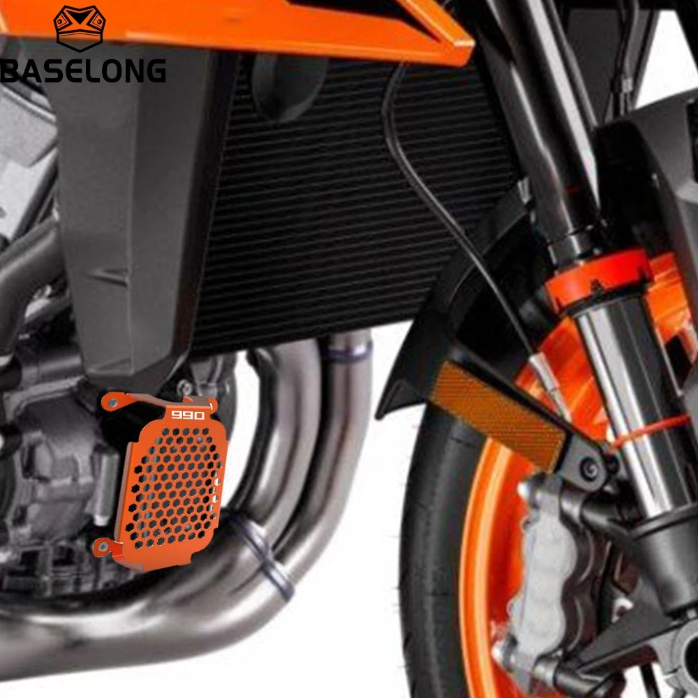 FOR KTM 990DUKE Duke990R Duke 990 R 2024 2025 2026 Accessories Oil Cooler Guard Motorcycle Radiator Grille Guard Protector Cover