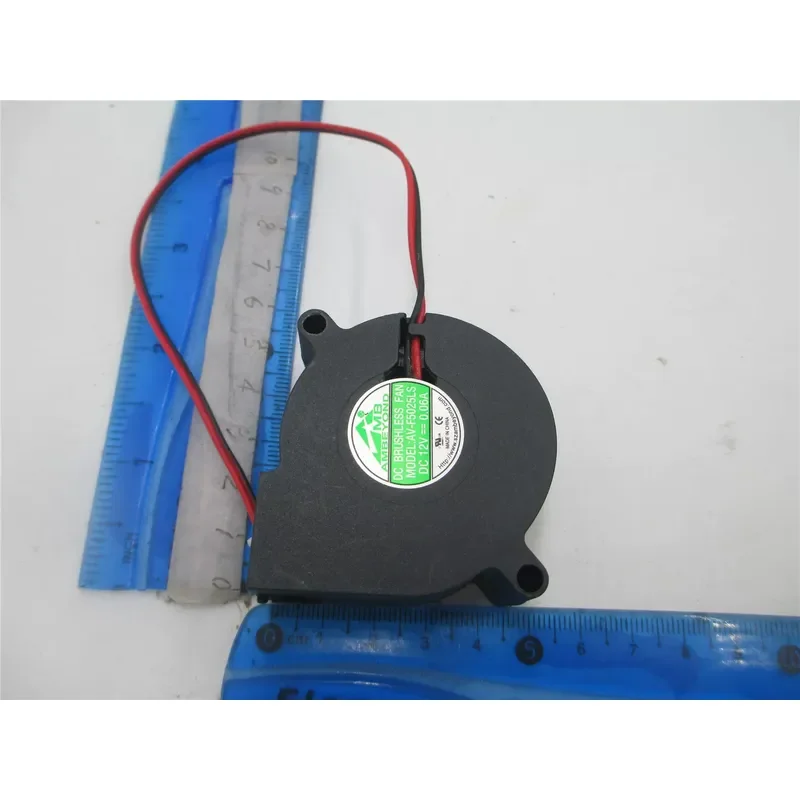 For LD9025B12L 9cm and AV-F5025LS 5cm 12V Delmar Humidifier Fan