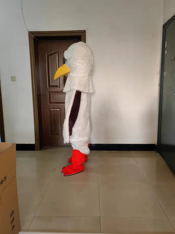 

New Version the happy Cock Mascot Costume Adult Birthday Party Fancy Dress Halloween Cosplay Outfits Clothing Xmas