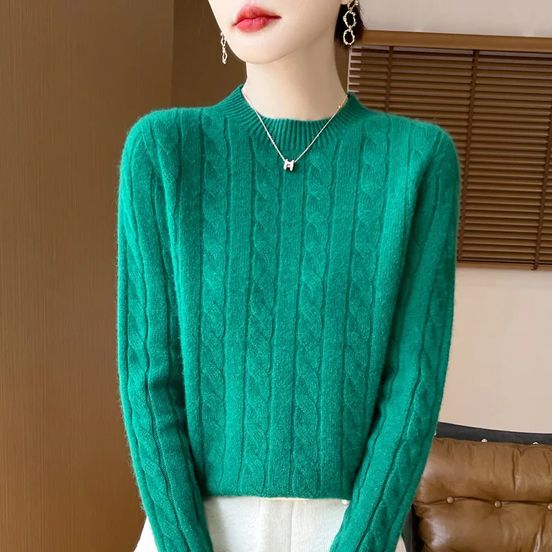 green