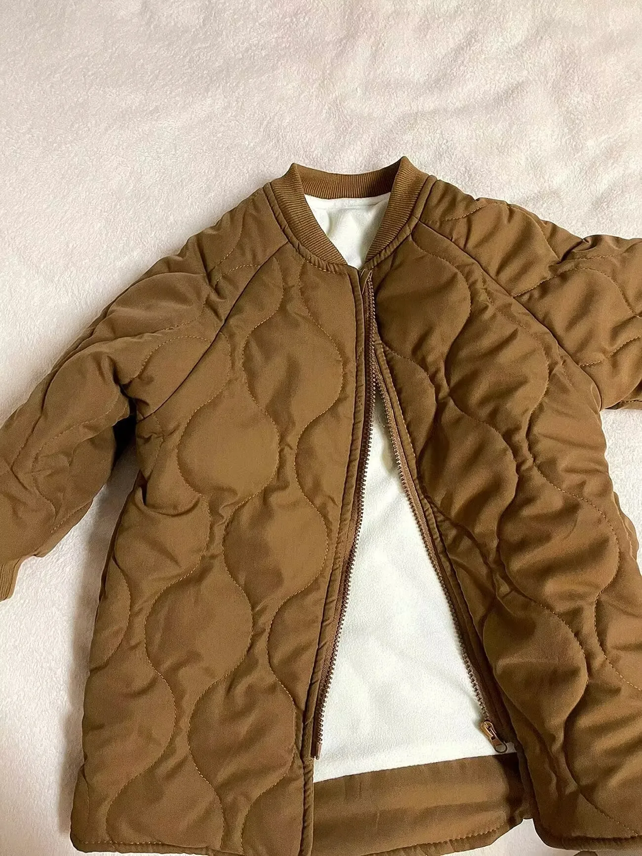 2024 Autumn Winter Girls Boys Long Thick Warm Jacket Kids Parkas Coat Outerwear 2-8 Years