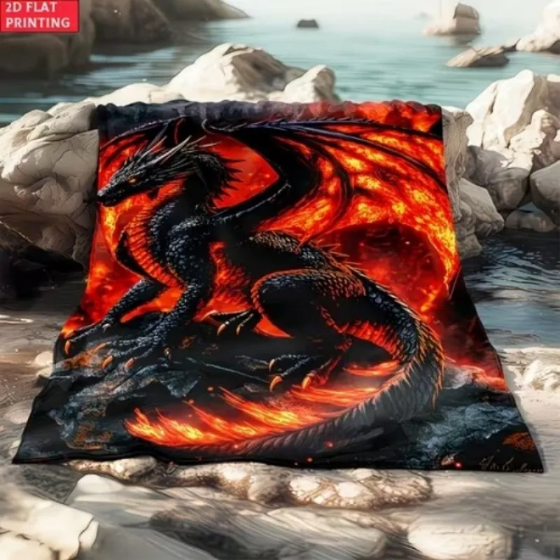 Mystic Witch Hat Blanket Gothic Castle Throw Purple Rose Bedspread Halloween Home Decor Soft Fleece Tapestry for Sofa