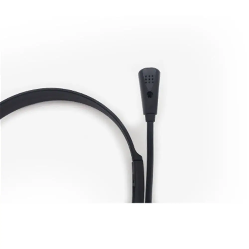 3.5mm with Microphone for Computer Laptop Headset Wired Headphones Stereo