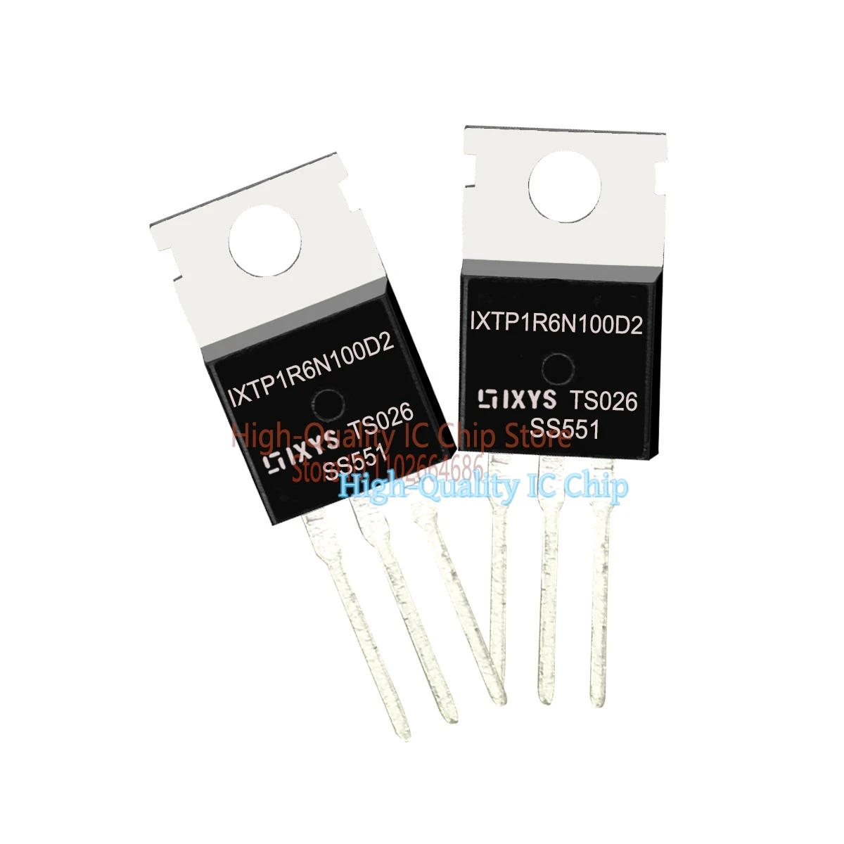 10PCS-20PCS IXTP1R6N100D2   TO-220 1000V 1.6A Best Quality