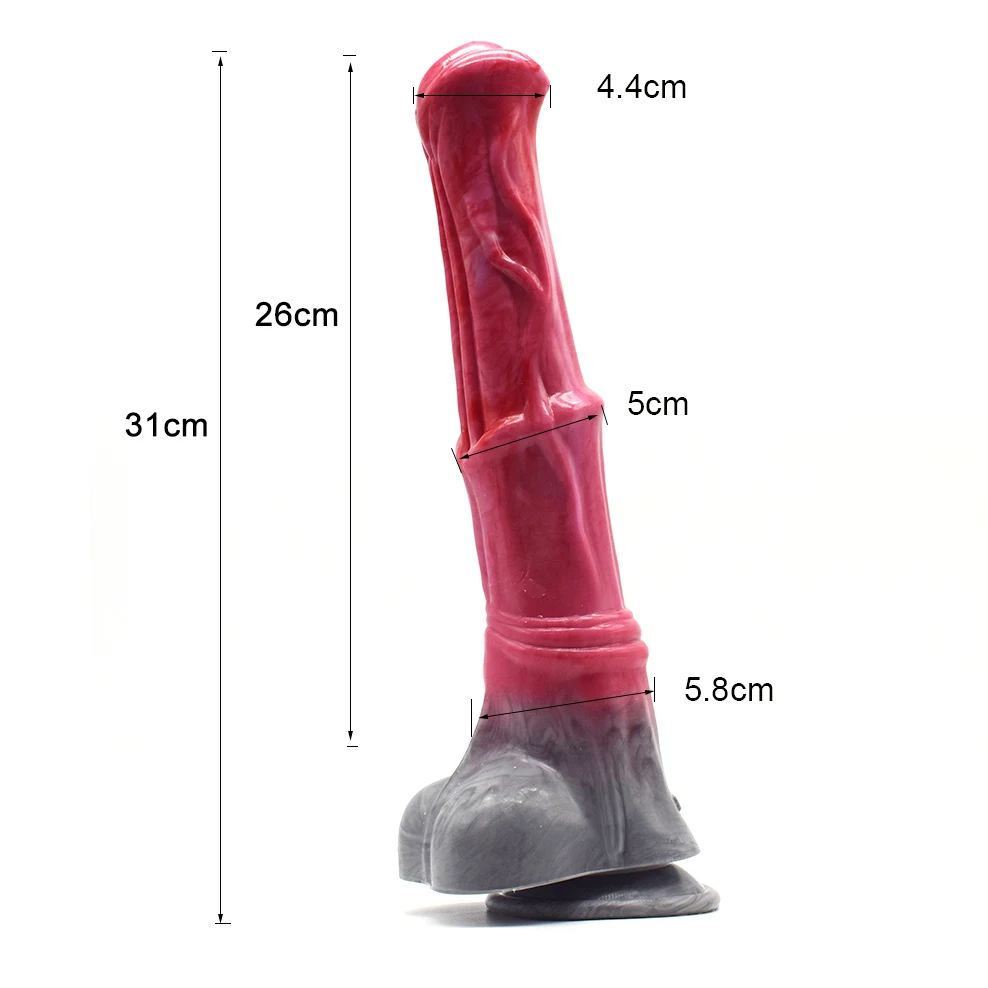 FAAK Silicone Squirting Penis Large Ejaculation Realistic Horse Dildo With Sucker Spray Liquid Colorful Sex Toys For Women Men