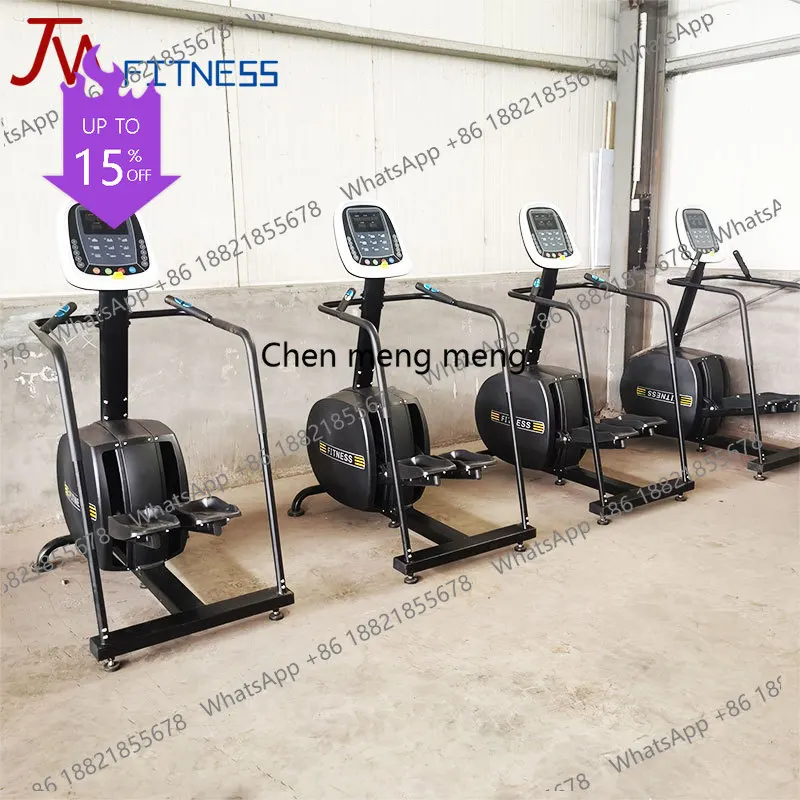 Máquina de step para fitness comercial A49, precio bajo de fábrica, equipo de cardio, simulador de escaleras