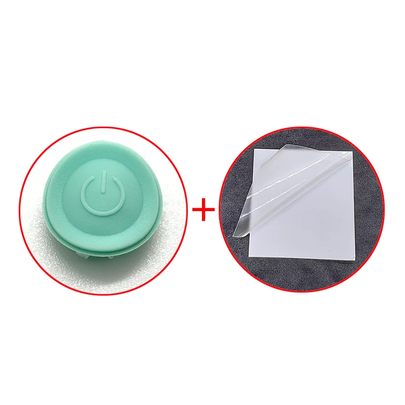 

Original Electric Toothbrush Parts 1pcs Switch Button + 1pcs Waterproof Sticker For Philips Sonicare HX6910 HX6920 HX6930 HX6950