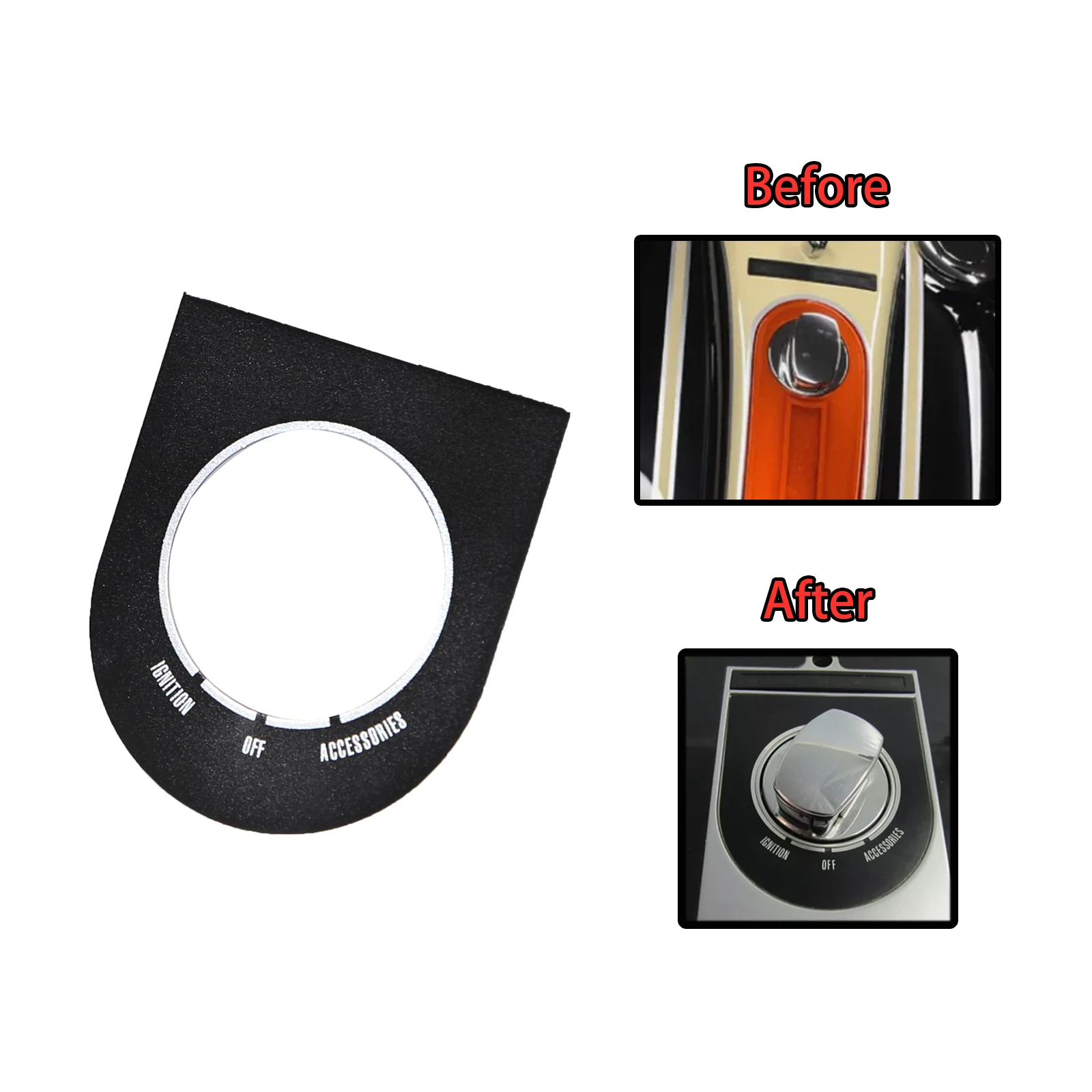 Dash Cover Switch Nameplate For Harley Dyna FXDWG 1993-2003 Softail FXST FLST 1996-2017