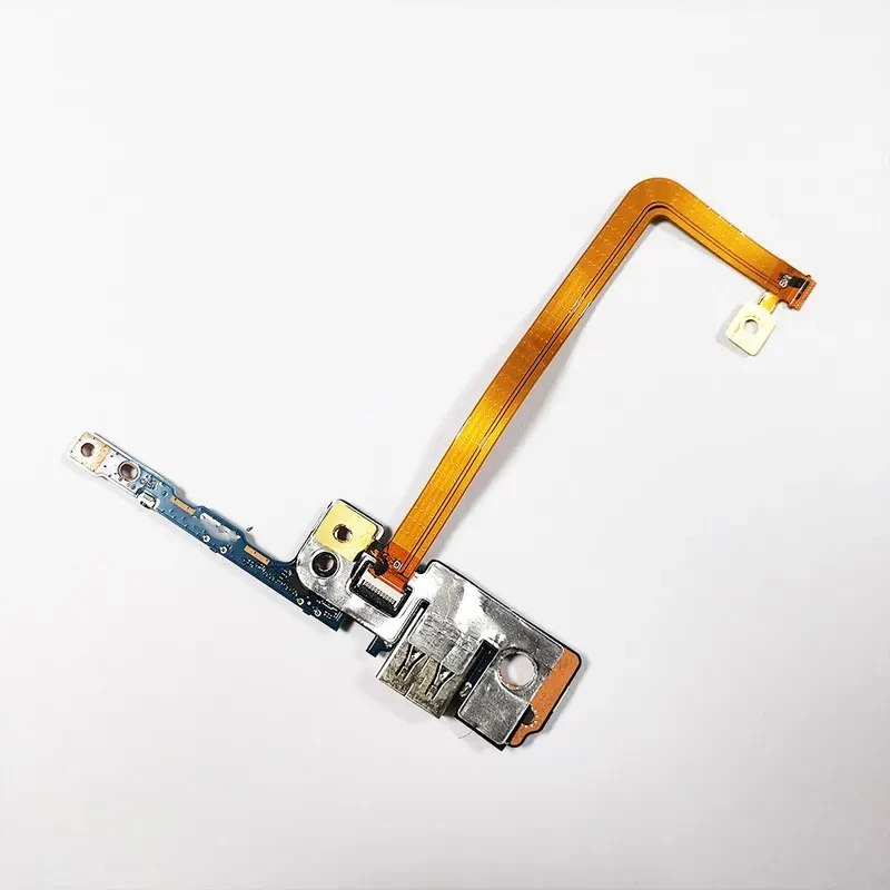 H+For ASUS Zenbook Flip 14 UX461 UX461U UX461UA UX461UN TP461U TP461UN Laptop USB Jack Power Button Board Cable switch Repairing