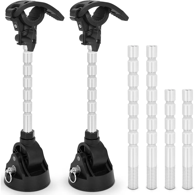 Manufacturer's Towed Motor Shaft Reduces Rebound Marine Mounting Frame Towing Motor Bracket 2 Pcs