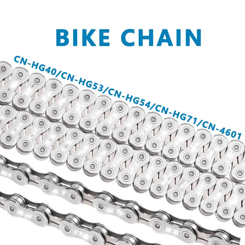 

Велосипедная цепь CN-HG40 CN-HG53 CN-HG54, горная велосипедная цепь 6/7/8/9/10 Speed 112/114, звено для SHIMANO Chain