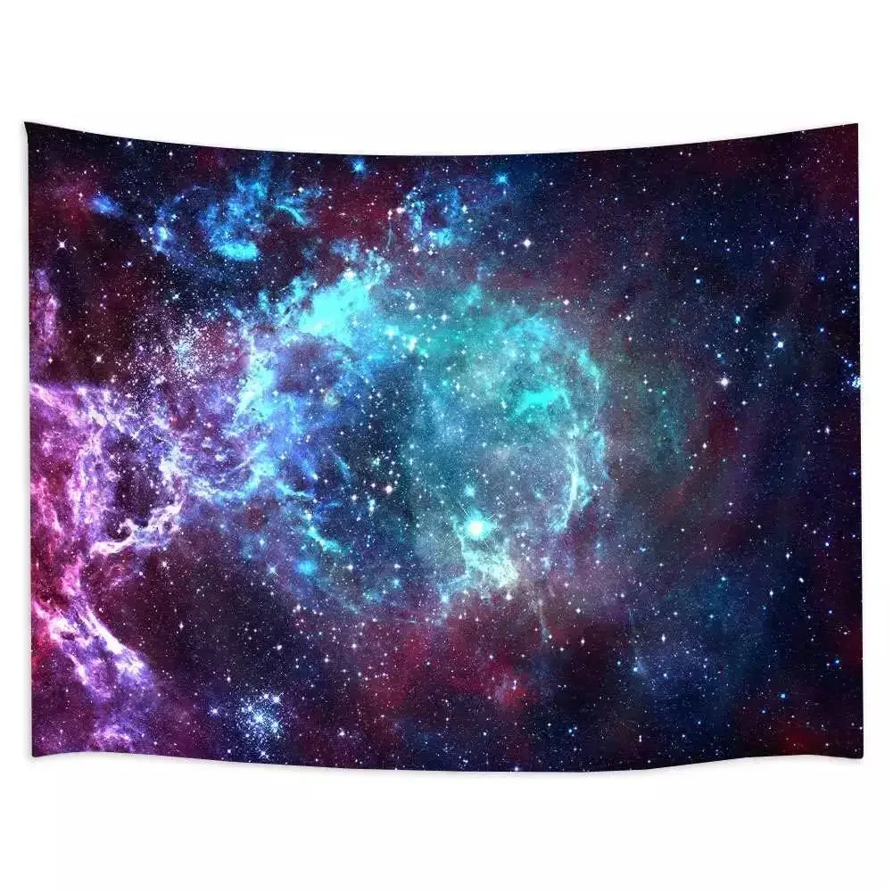 High Quality Star Space Tapestry Wall Hanging For Galaxy Background Photography Espejos Decorativos De Pared Decorativos Hogar