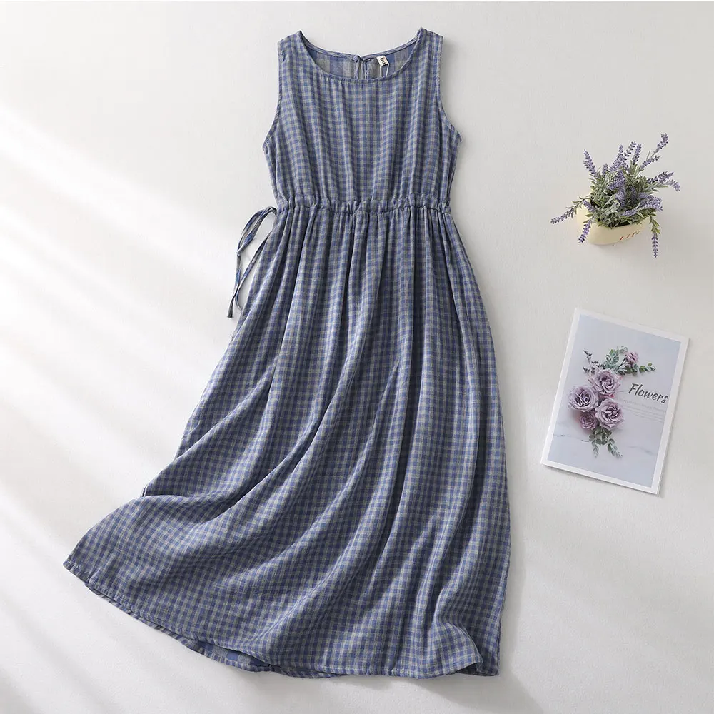 2025 Loose Plaid A-… - image