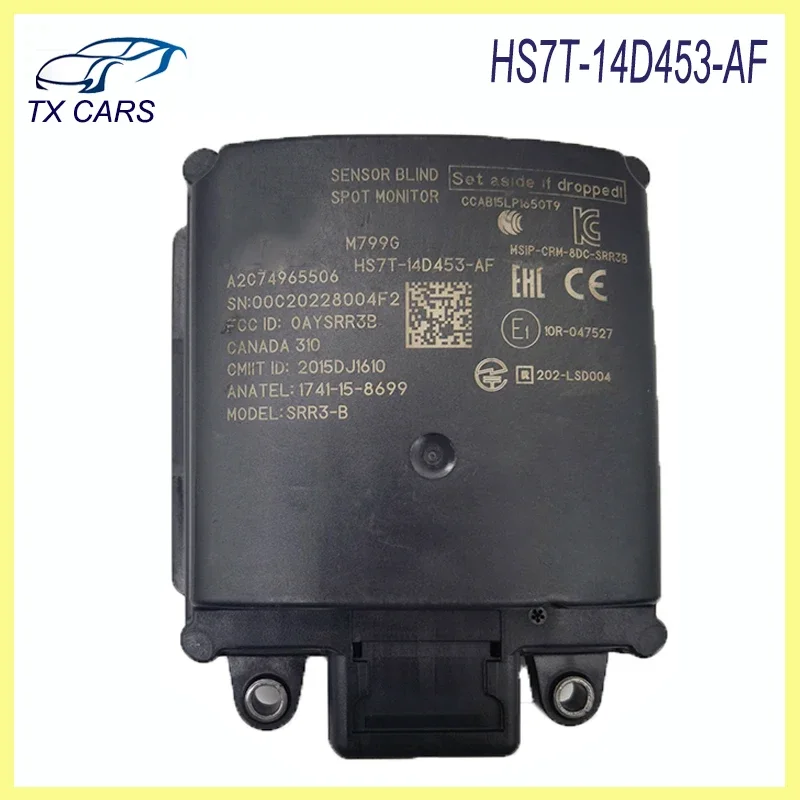

HS7T-14D453-AF Blind Spot Monitor Radar Sensor Module For 2017-2020 Ford Fusion Car Accessories HS7T14D453AF