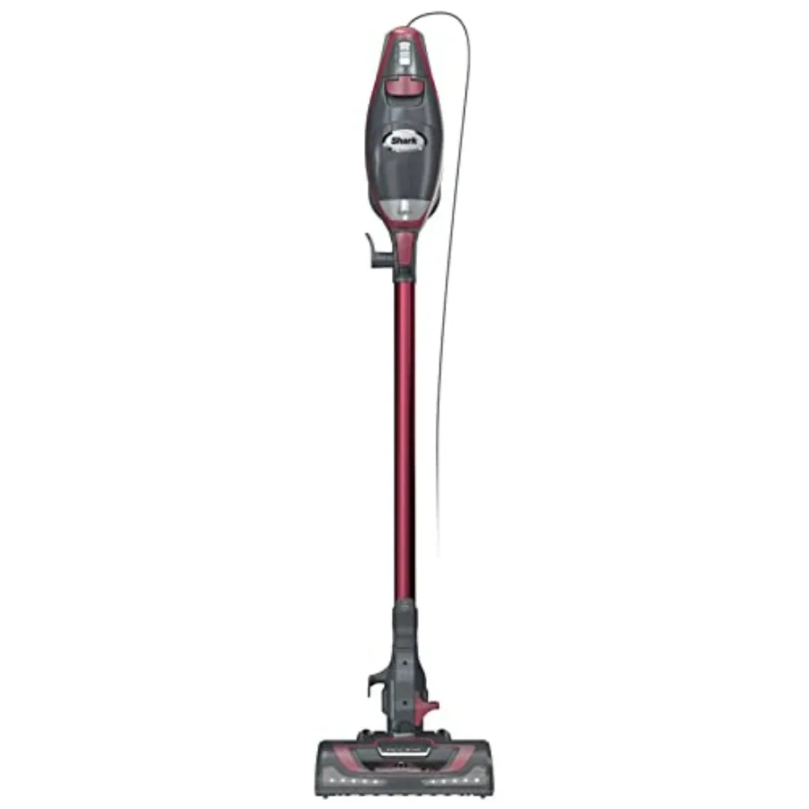 

Пылесос HV370 Rocket Pro Corded Stick Vacuum Comet Red (восстановленный) для уборки дома с легким алюминиевым корпусом и высокопроизводительным мотором
