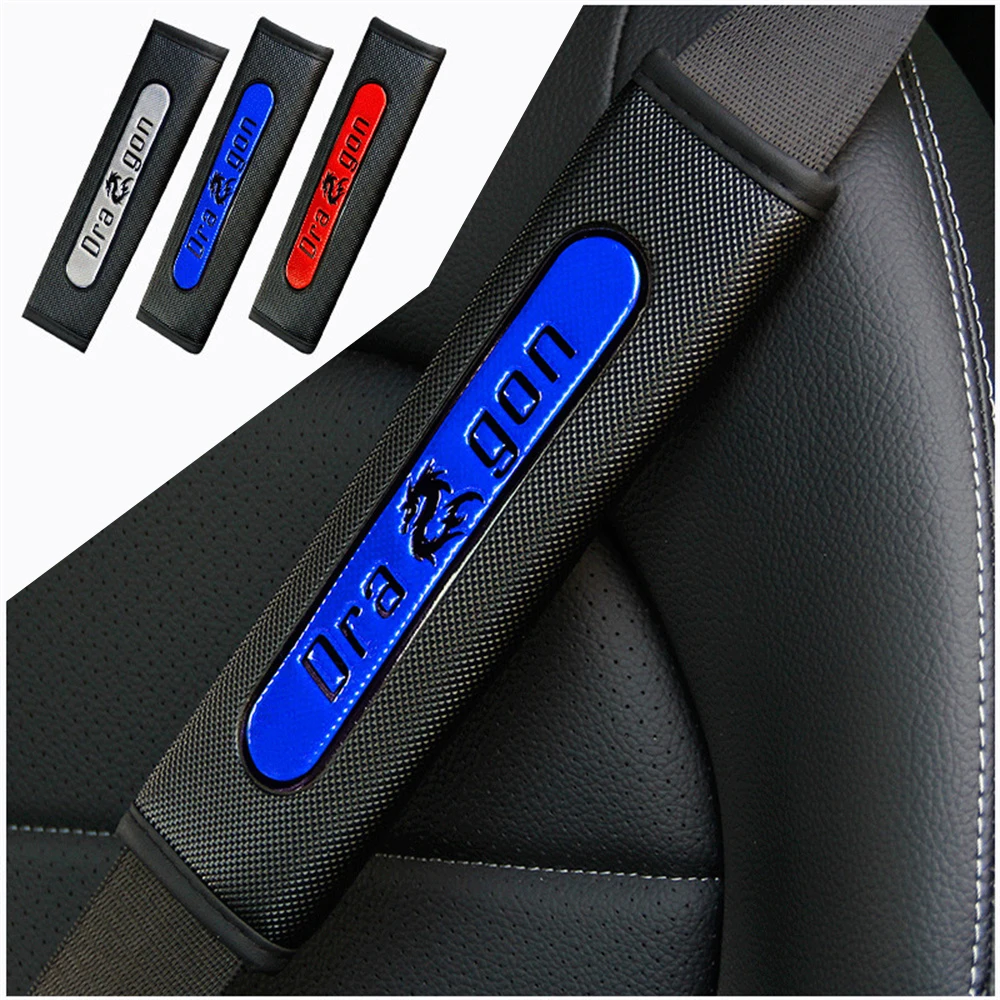 Seatbelt Covers For MAZDA CX-3 CX-5 CX-7 CX-9 BT50 MX-5 MX-5 Miata RX8 Tribute Mazda 3 5 6 7 Car Safety Shoulder Protector Cover